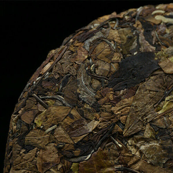 Chinese Fuding White Tea High Mountain Gong Mei Shou Mei White Tea Cake 350g