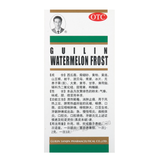 Guilin Watermelon Frost Spray Helps Dry Throat & Breath Freshener 3.5g (3 Boxes)