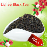 200g Lichee Black Tea Lychee Flavor Congou Kungfu Tea Fruit Red Tea Healthe Care