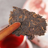 Old Tree Pu'er Black Tea Healthy Drink Highly Recommended Pu-Erh Ripe Tea 357g