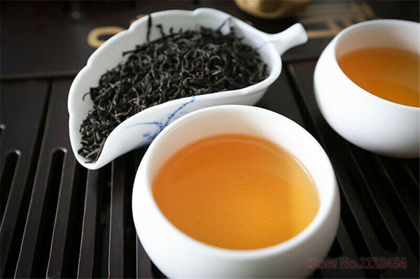 Lichee Black Tea Lychee Congou Losing Weight Fruit Red Tea Health Care Tea200g