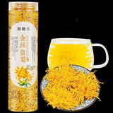Jinsi Huang Ju Ecology Healthy Herbal Tea Premium Flower Chrysanthemum Tea 20g
