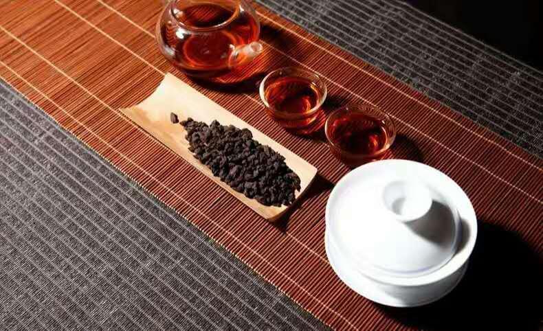 TemuTea 250g Yunnan Pu'er Tea Cooked Ripe Tea Ancient Tree  Puerh Tea China Puer Tea