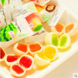 Chinese FoodMulti Tastes Stuffed Soft Candy Crispy Fresh Milk Balls Candy,