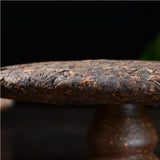 Yunnan Pu'er Ripe Tea Natural Big Leaf Puerh Tea Cake Top Chinese Dark Tea 357g