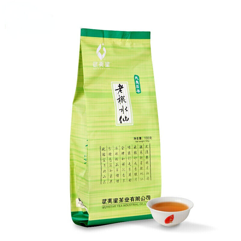 Yan Cha Lao Cong Shui Xian Oolong Tea China Fujian Certified Rock Tea 100g Secondary image