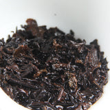 Pressed Tea Ancient Tree Puer Black Tea Cake Yunnan Organic Ripe Puer Tea 100g