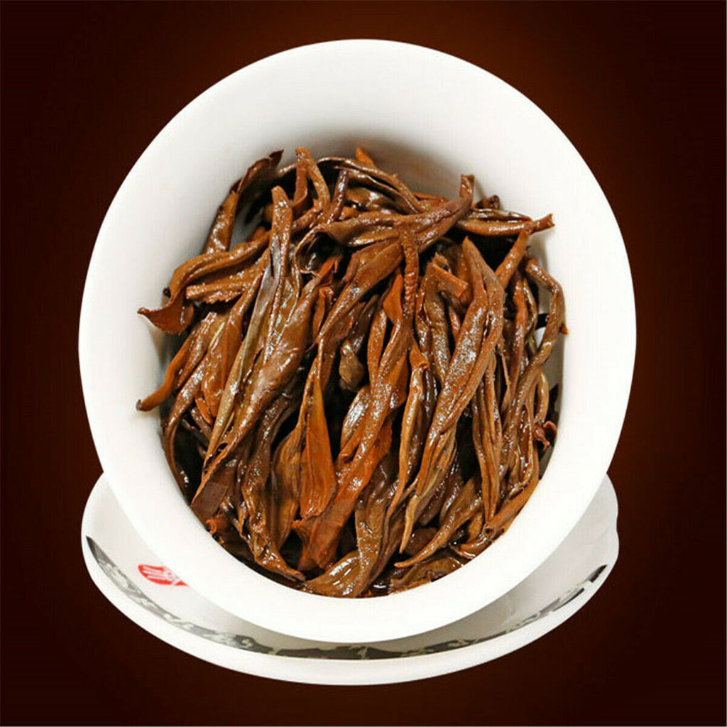 Yunnan Golden Snail Buds "JingLuoYa" Dian Hong Black Tea Chinese Tea Loose Leaf