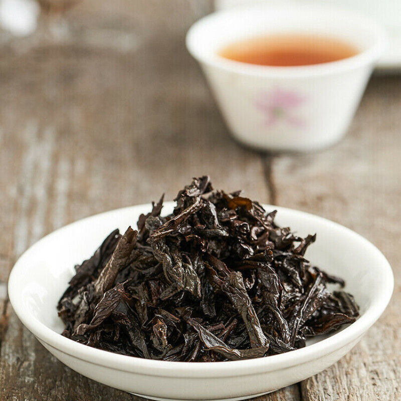 Certified Shui Xian Complete Tin China Fujian Shui Hsien Oolong Tea 500g Secondary image