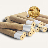 金艾贴加粗艾灸贴底座艾柱艾艾粒艾灸条细艾烛 Jin Ai Tie Jia Cu Ai Jiu Tie