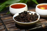 357g Great Original Pu-erh Tea Cooked Tea Cake Ripe Tea Shu Pu'er Tea HelloYoung