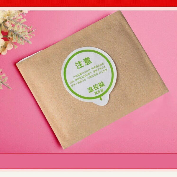 艾草自发热暖宝宝贴暖身贴暖宝宝热帖艾热贴10片 Ai Cao Zi Fa Re Nuan Bao Bao Tie Nuan Shen Tie