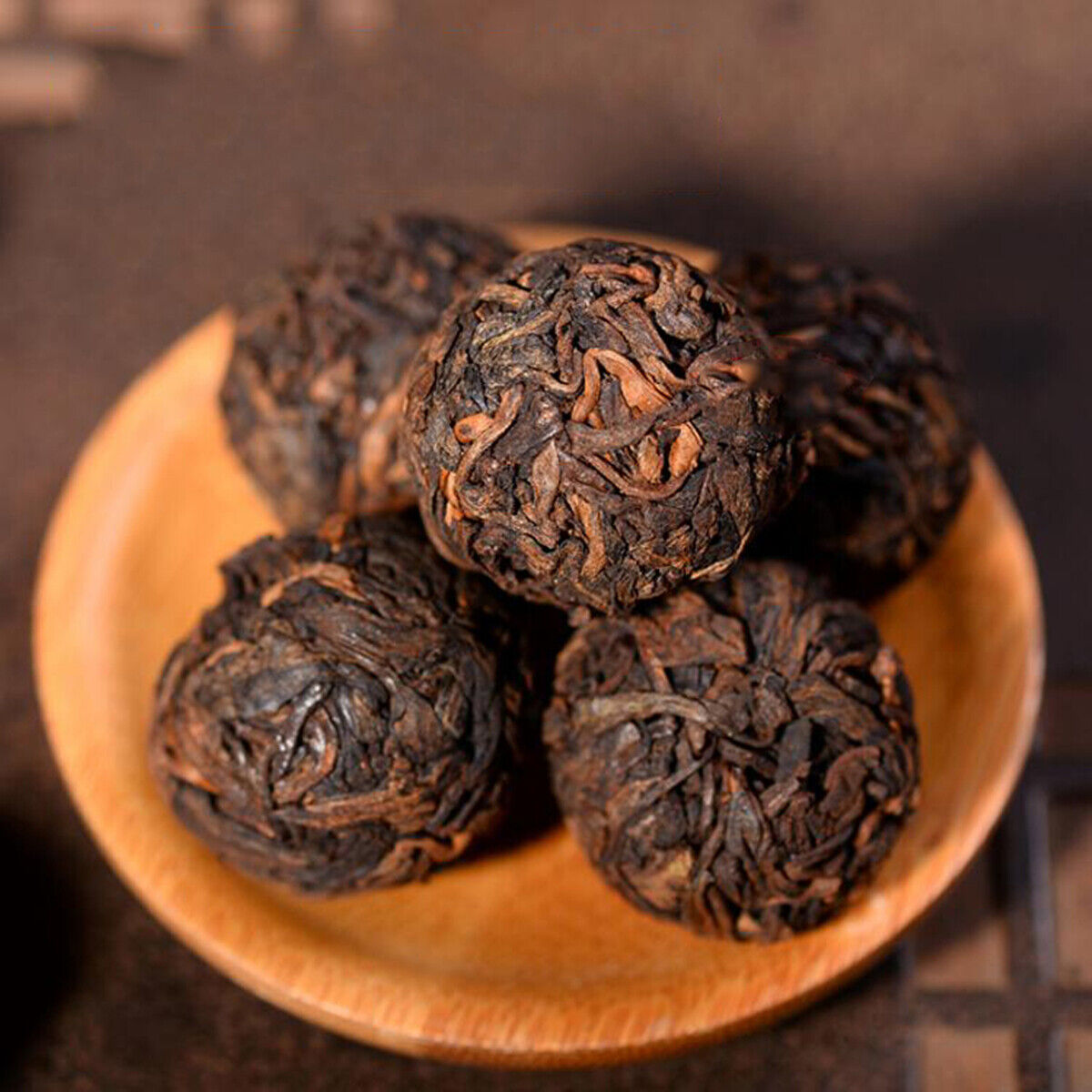 Yunnan PU-ERH TEA Ripe Puer Tea Fragrant Tuocha China 20pcs/lot about 200g Main image