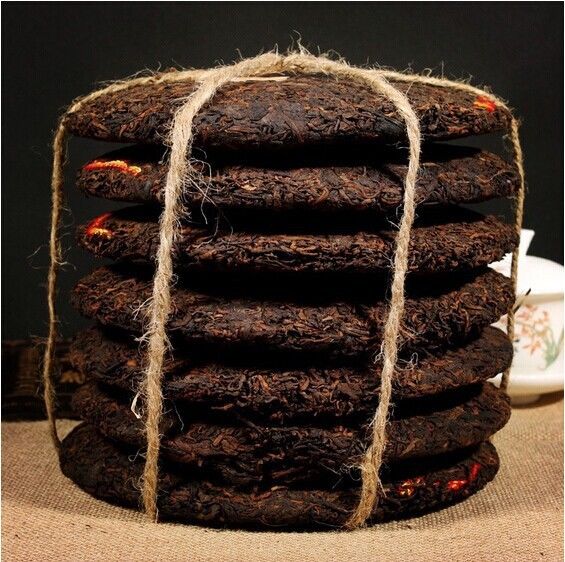 Old Ripe Pu Er Tea 357g Oldest Puer Tea Puerh Black Tea Pu Er Red Tea Pu-erh Main image