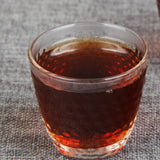 Canned Slimming Tea Pu'er Black Tea Cream High Quality Pu-Erh Ripe Tea 100g