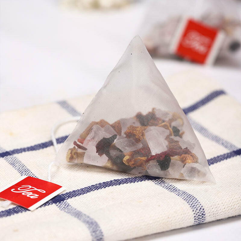 Triangle Bag Tea 500g Packaging Syrup of Plum Tea Bags Chinese Herbal Tea 10gx50 Secondary image