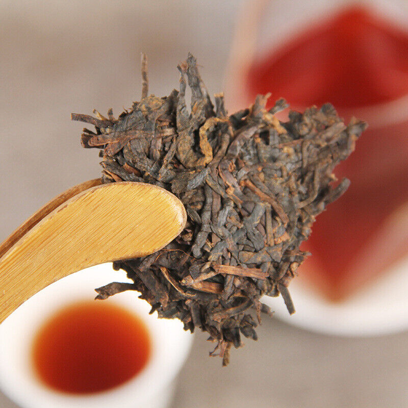 Yunnan Ancient Tree Pu'er Tea Pu'er Ripe Tea Brick Organic Old Terrier Tea 1000g