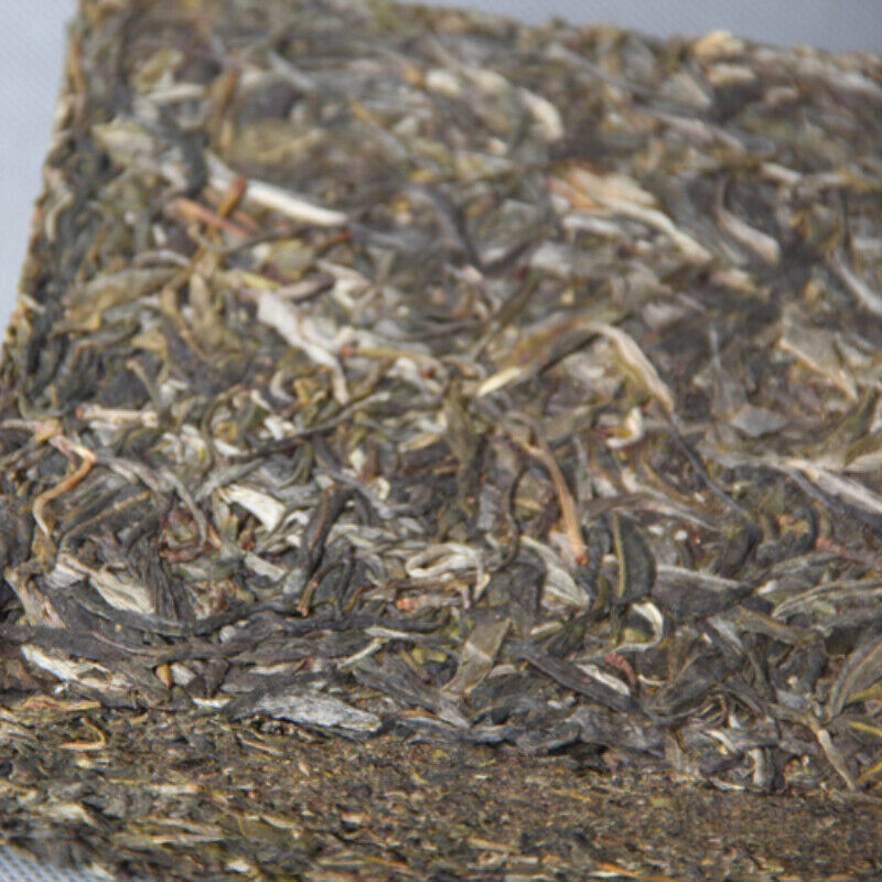 Organic Ancient Tree Tea Brick Yunnan Pu-Erh ChaTea Chinese Green Tea 1000g