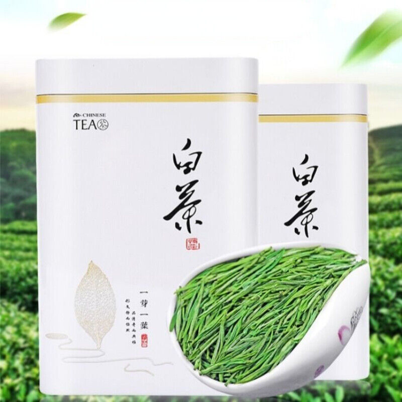 Chinese Green Tea An Ji Bai Cha Tea Gift Pack Organic Anji Loose White Tea 250g Main image