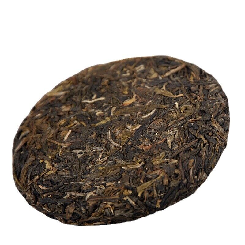 100g*3 Tea Cake Natural Spring Tea Yunnan Tea Lao Man'e Healthy Drinks Secondary image