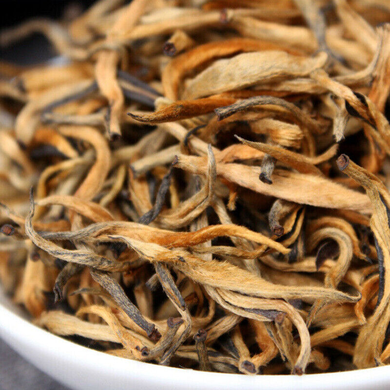 Organic Yunnan Golden Bud Dian Hong Yunnan Black Tea Dian Hong Tea