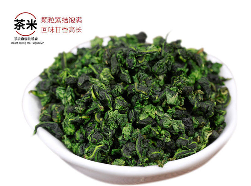 10 Bags/Tin Gift pack Tieguanyin Tea China natural organic green tea Oolong Tea