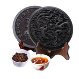 Dragon & Phenix Big Red Robe Top Black Tea Cake Da Hong Pao Tea Wu Long Tea500g