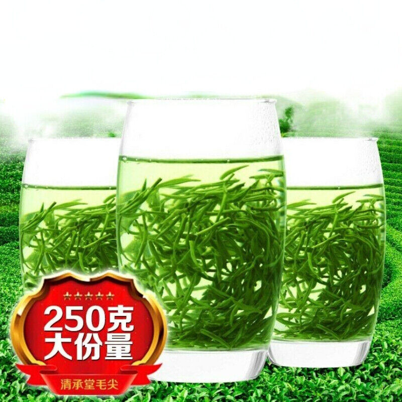 Mao Jian Green Tea Ming Qian Premium Xinyang Maojian Tea Xin Yang Tea 250g Tin