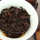 Shu Puerh Tea Chinese Puer Yunnan 'Jia' Word Mini Tuocha Made By 2003 Old Puer