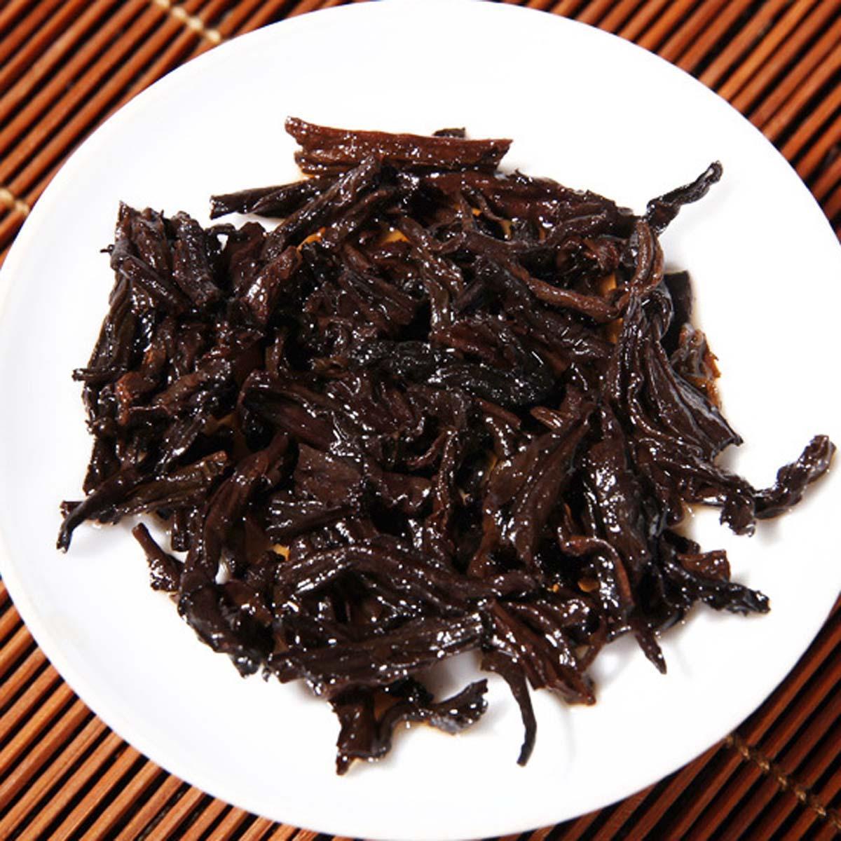 Black Puer Tea China Bulk Loose Leaf Ripened Puerh Tea Cooked Pu-erh Tea Yunnan
