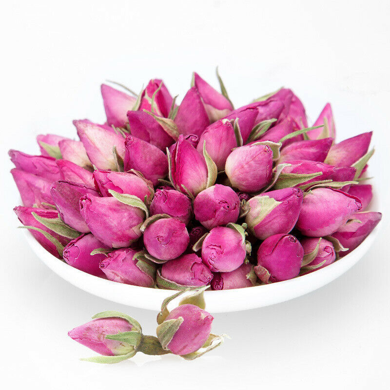 Healthy Drink Dried Rose Buds Tea Organic First Class Fragrant Flower Tea 50g Secondary image