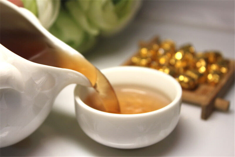 Cooked Pu'er Yunnan Shu Green Food Puer Tea Ripe Cha Gao Cream Puerh 30g 30 Pcs Main image