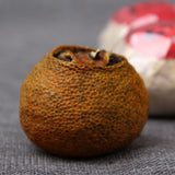 Natural Tangerine Peel Pu'er Tea Big Red Mandarin Pu-Erh Menghai Black Tea 500g
