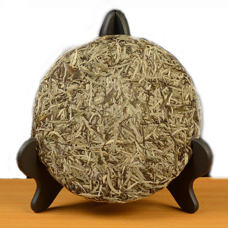 300g Old Fuding white tea cake natural organic Chinese white tea silver needle