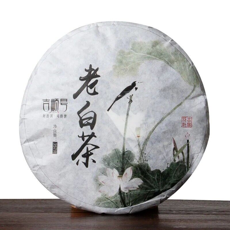 Weight Loss Healthy Drink Chinese Bud Tea Yunnan White Tea Pu'er Tea Cake 357g Main image