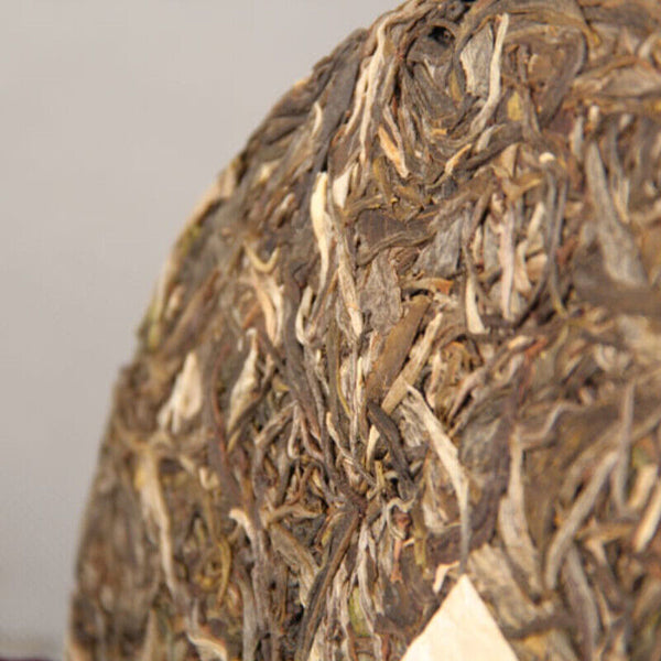 Pu-erh Cha Tea Cake Health Care Natural Pu'er Green Tea Yunnan Old Banzhang 357g