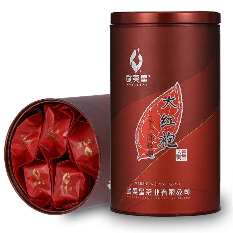 Health Care New Big Red Robe Da Hong Pao Oolong Tea Yan Cha Dahongpao 105g Main image