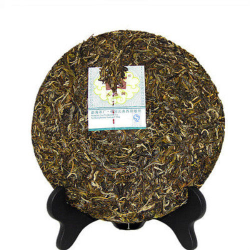 TemuTea 357g Pu-erh Tea Sheng Puer Yunnan Raw Old Puerh Tea Health Green Tea Secondary image
