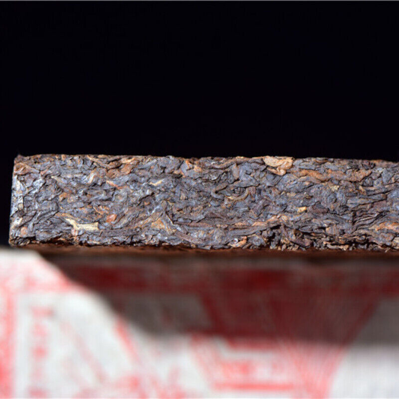 Health  Top-Grade Pu'er Ripe Tea Bricks Yunnan Aged Pu-Er Black Tea 250g