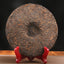 Pu'er Tea Cake Pu'er Ripe Tea Golden Bud Lao Ban Zhang Pu'er Ancient Tree 357g