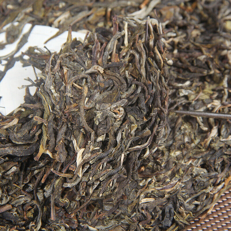 Tea Brick Pu'er Cha Tea High Quality Menghai Ancient Tree Pu-erh Green Tea 357g