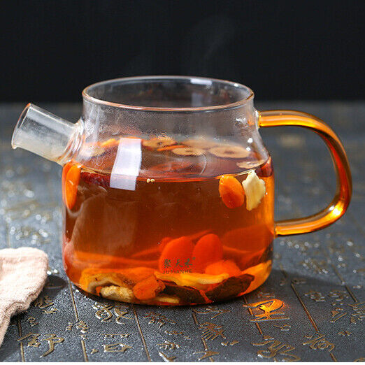 Gouqi Hongzao Huangjingrenshen Natural Healthy Herbal Tea Five Treasure Tea 150g