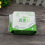 Yue Yue Ai Fu Li Zi Wei Sheng Jin Bu Han Ying Guan Gji月月爱负离子卫生巾不含荧光剂3包