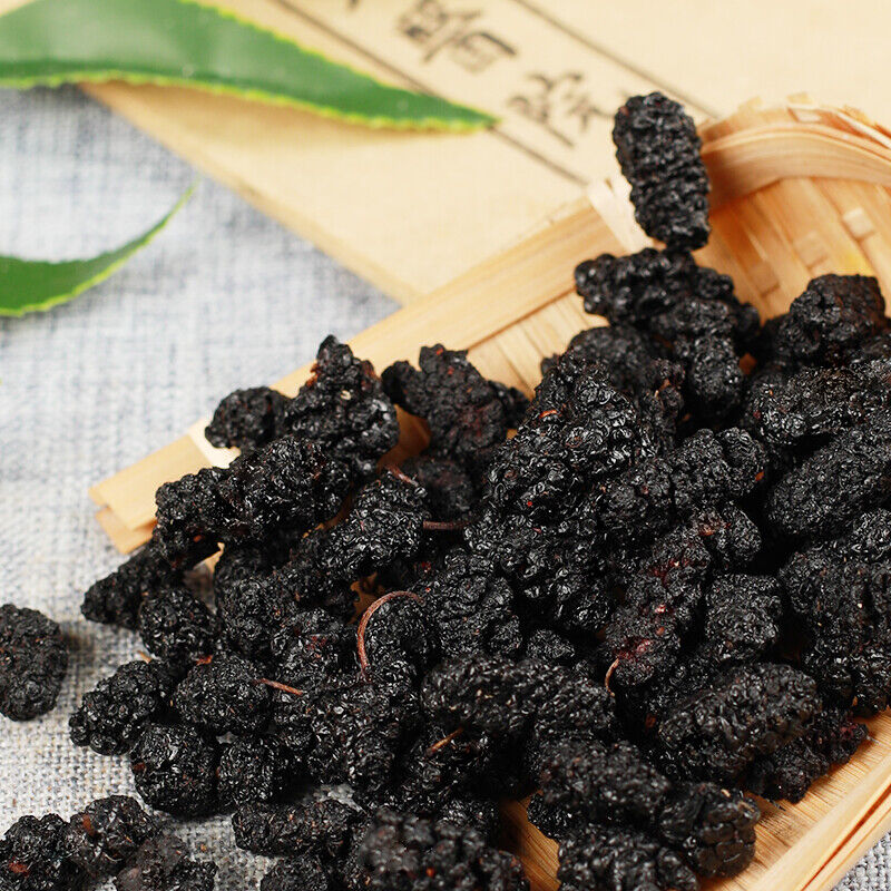 Sangshen Health  Mulberry Fruit Organic Chinese Herbal Tea 50g /250g 桑椹果 Secondary image