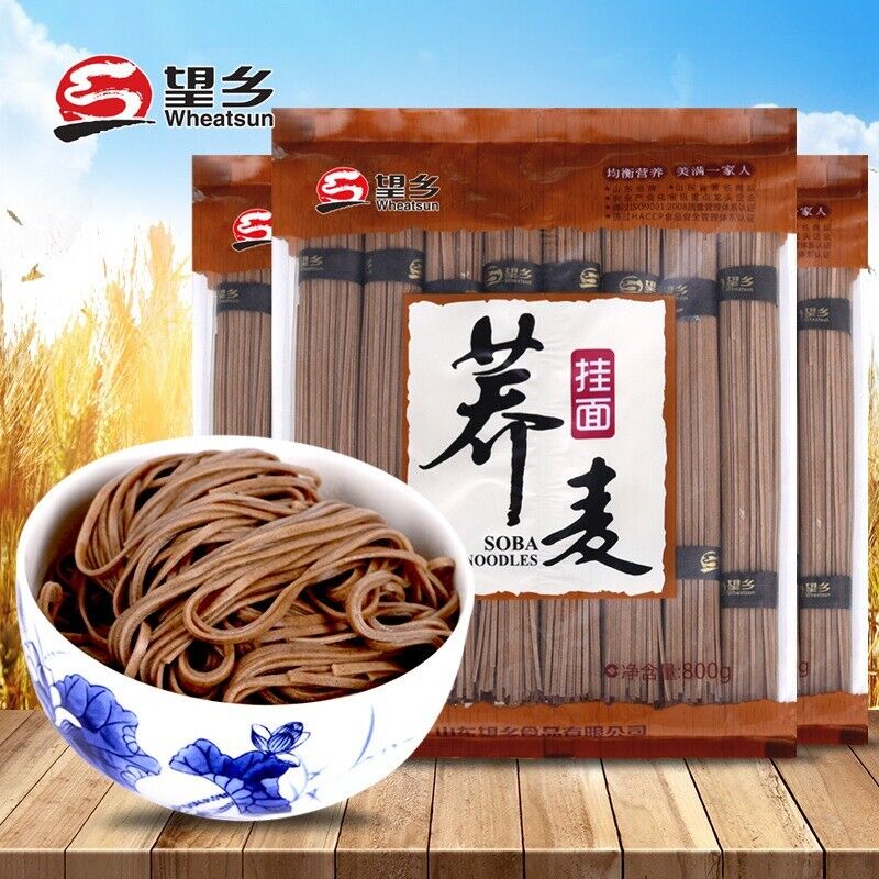 Triticale Soba Noodle Triticale&Tartary Buckwheat Noodle Low Fat Sugar Salt 800g
