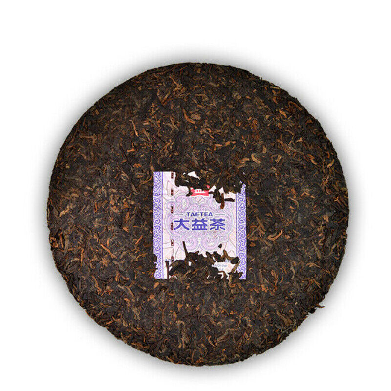 Ecology TIAN CHUN TAETEAMenghai Dayi Pu-erh Ripe Cake Organic Black Tea Box 300g Secondary image