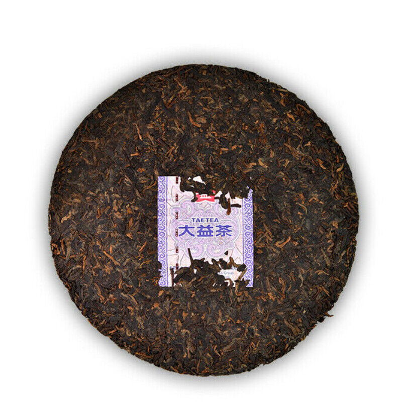 Ecology TIAN CHUN TAETEAMenghai Dayi Pu-erh Ripe Cake Organic Black Tea Box 300g