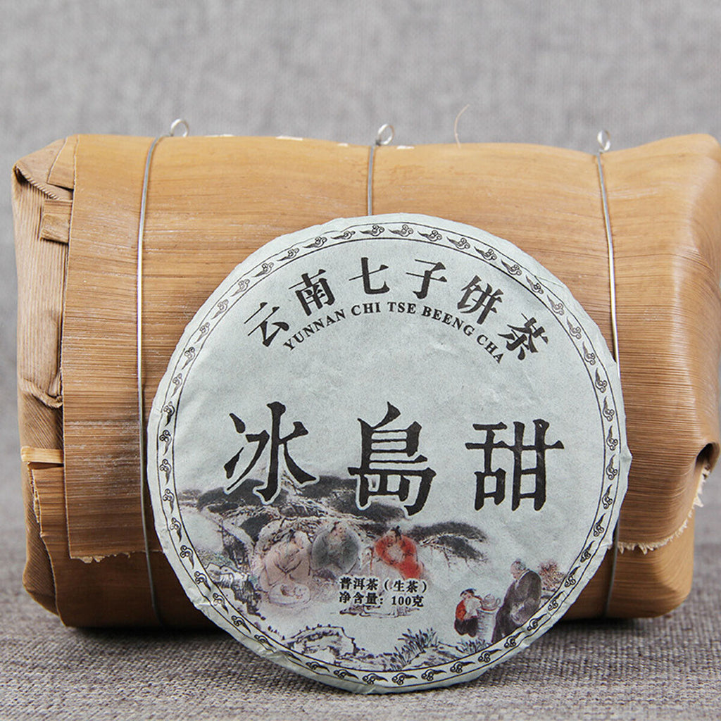 Top Grade cha Tea Green Tea Puerh Tea Pie Icelandic Ancient Leaves Seven Son Tea