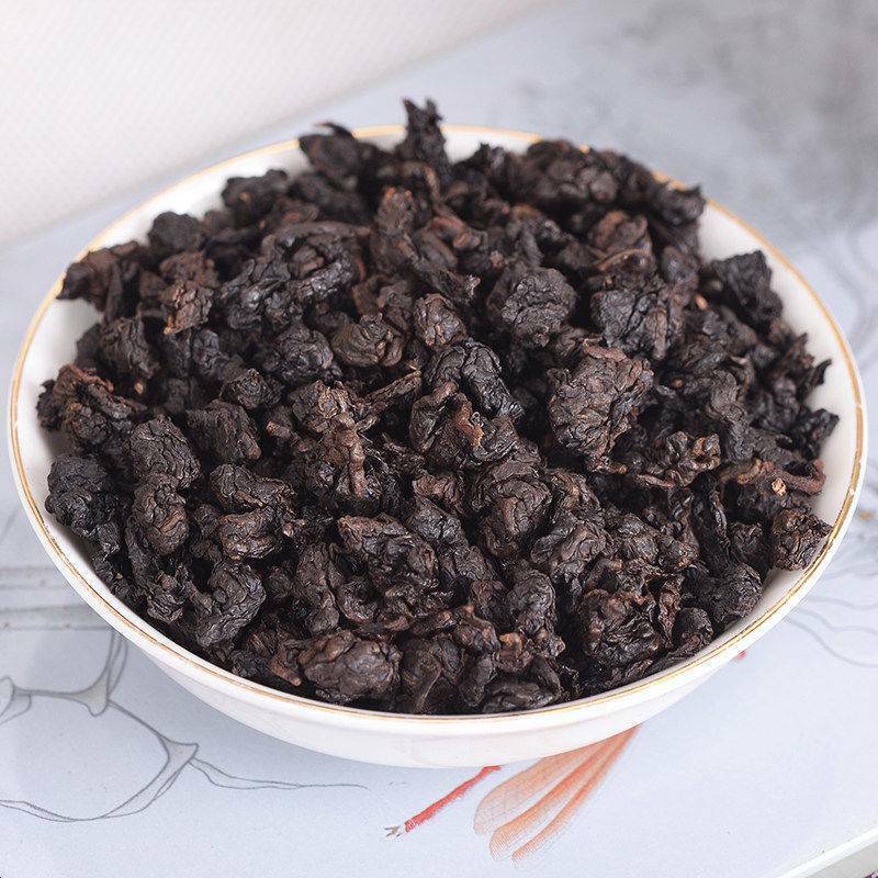 Baked Tieguanyin Oolong Tea Black Oolong Tea Black Oolong Tea 10 Bags 75g Secondary image