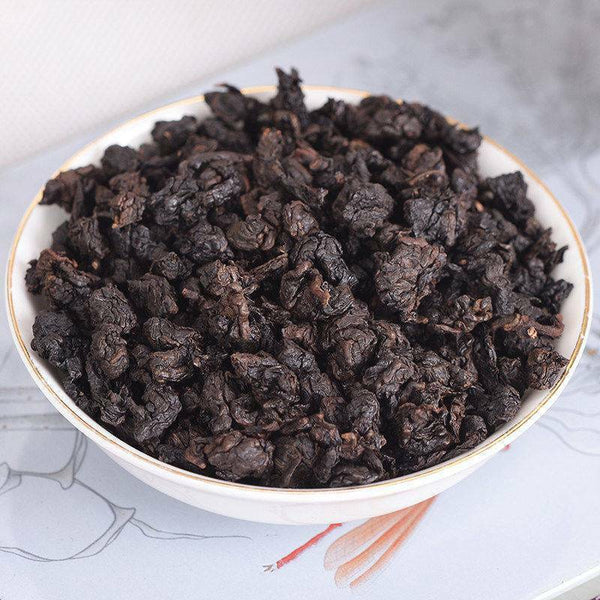 Baked Tieguanyin Oolong Tea Black Oolong Tea Black Oolong Tea 10 Bags 75g